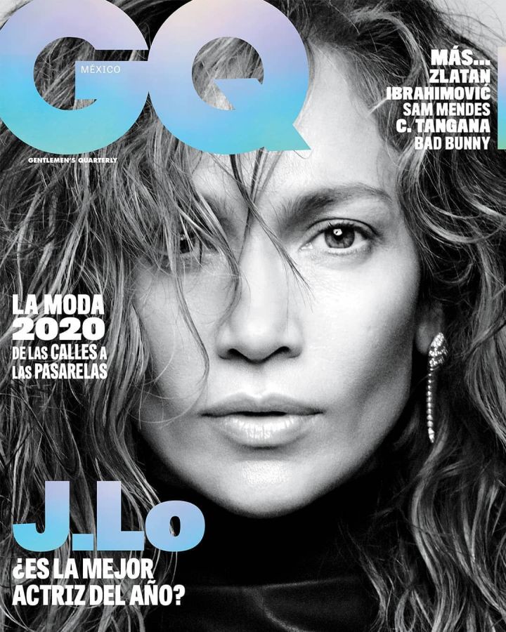 GENTLEMENS QUARTERLY MEXICO magazine side cover  February 2020