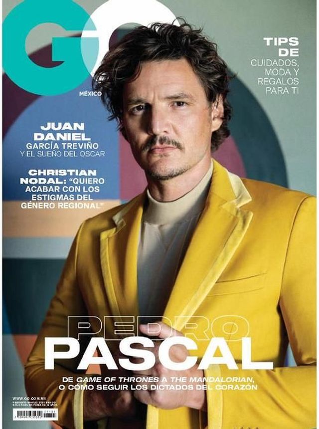 GENTLEMENS QUARTERLY MEXICO magazine side cover  February/March 2021