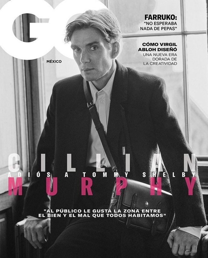 GENTLEMENS QUARTERLY MEXICO magazine side cover  March 2022