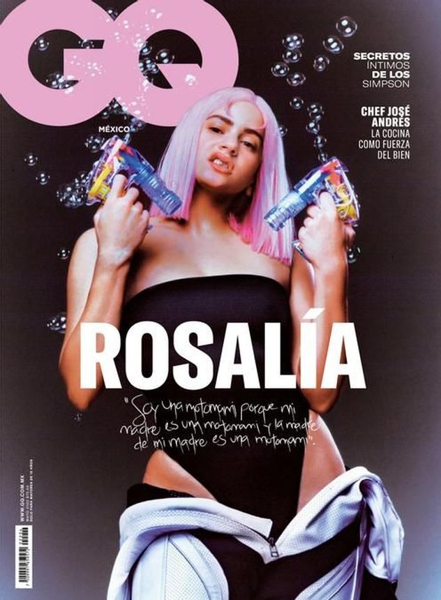 GENTLEMENS QUARTERLY MEXICO magazine side cover  May 2022