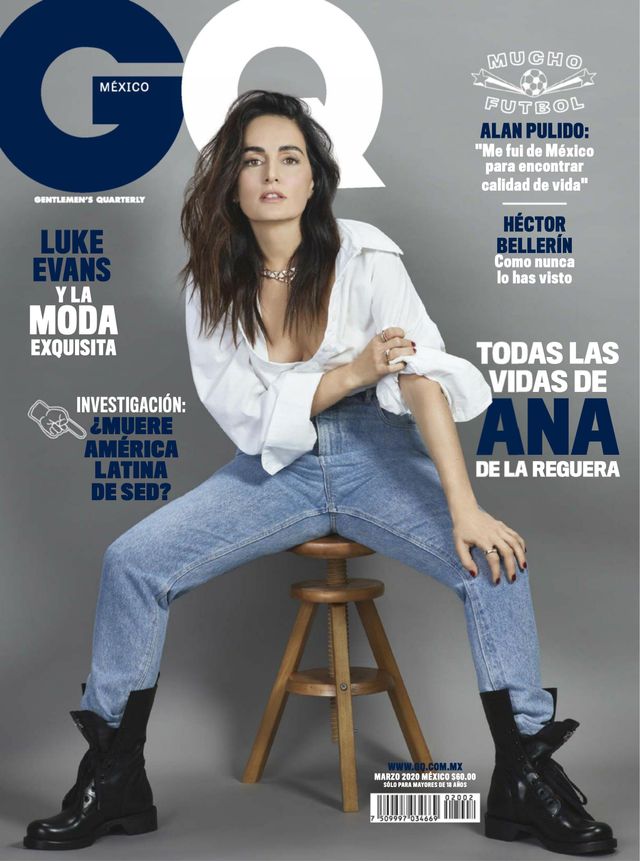 GENTLEMENS QUARTERLY MEXICO magazine side cover  March 2020
