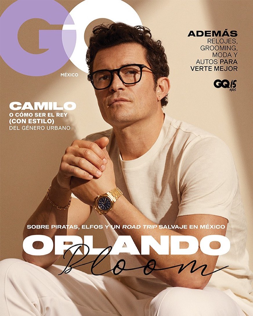 GENTLEMENS QUARTERLY MEXICO magazine side cover  May 2021