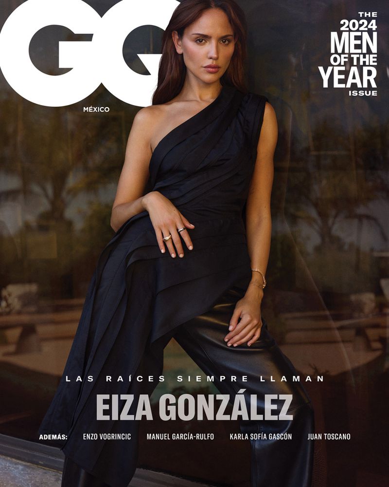 GENTLEMENS QUARTERLY MEXICO magazine side cover  December 2024