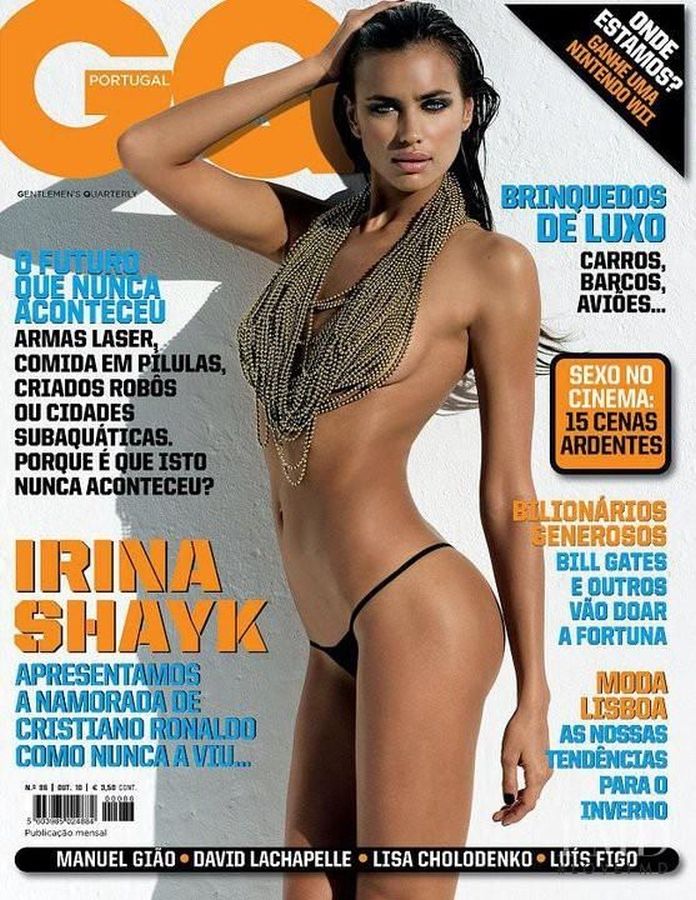 GENTLEMENS QUARTERLY PORTUGAL magazine side cover  October 2010