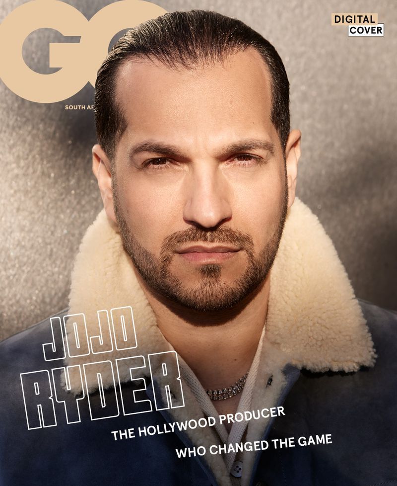 GENTLEMENS QUARTERLY SOUTH AFRICA magazine side cover  February 2023