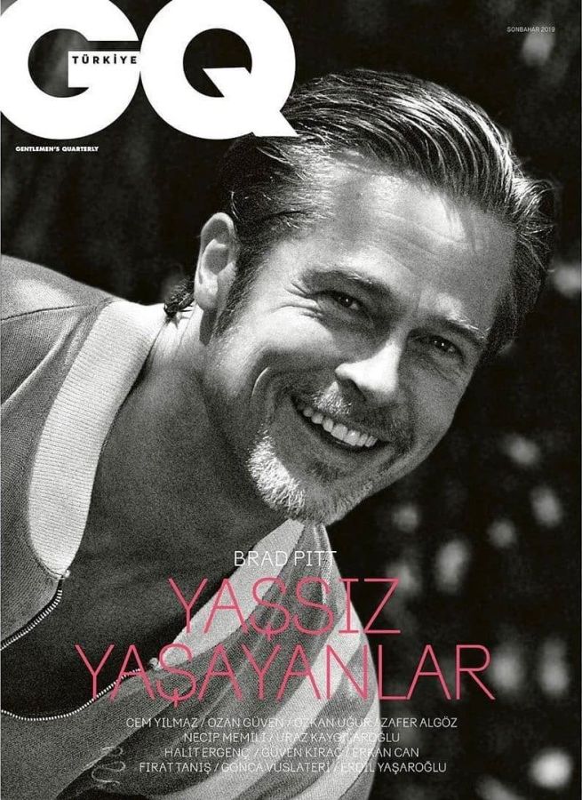 GENTLEMENS QUARTERLY TURKEY magazine side cover  November 2019