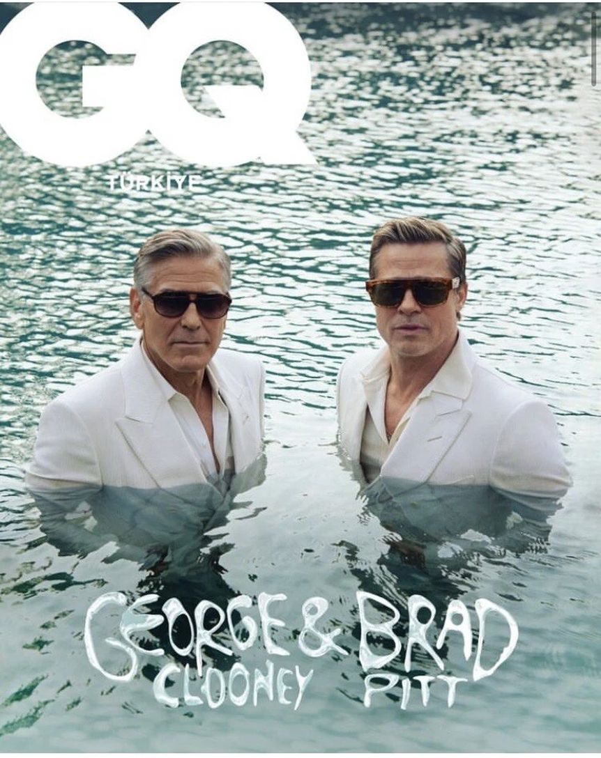 GENTLEMENS QUARTERLY TURKEY magazine side cover Fall 2024