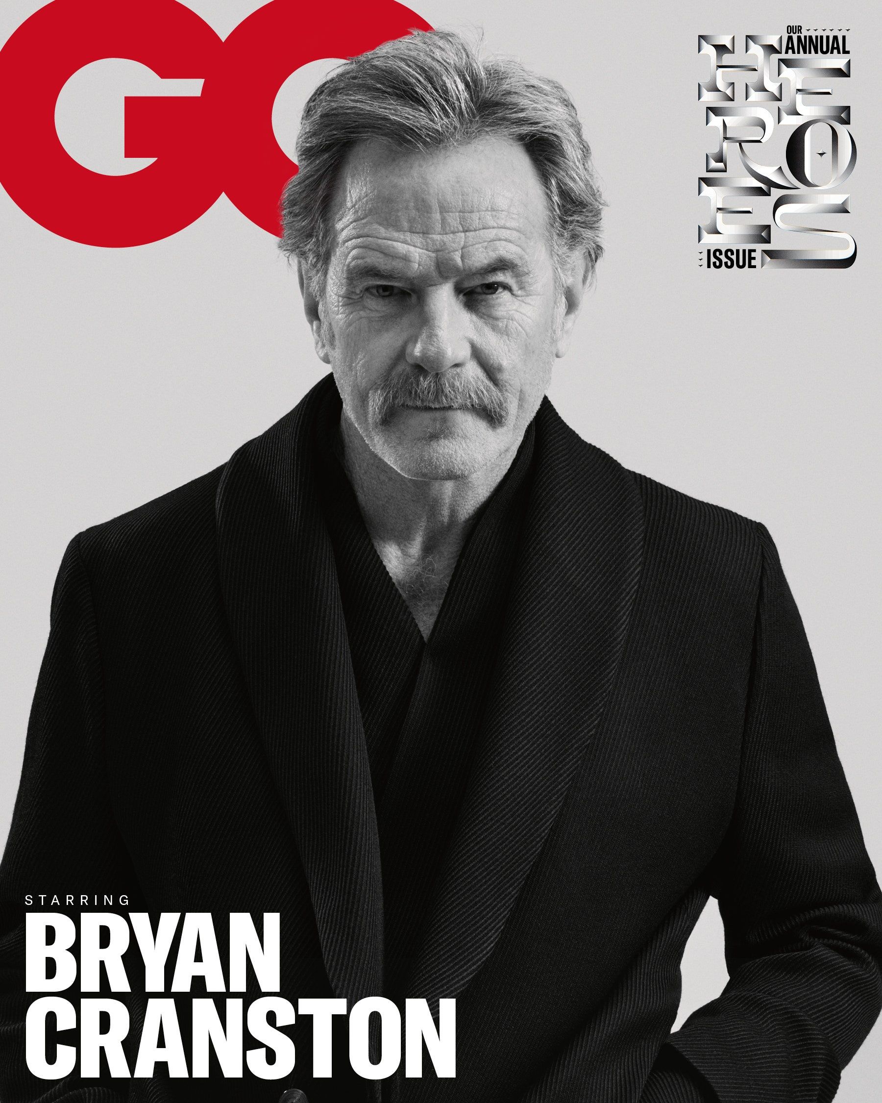GENTLEMENS QUARTERLY (UK) magazine side cover  June 2023
