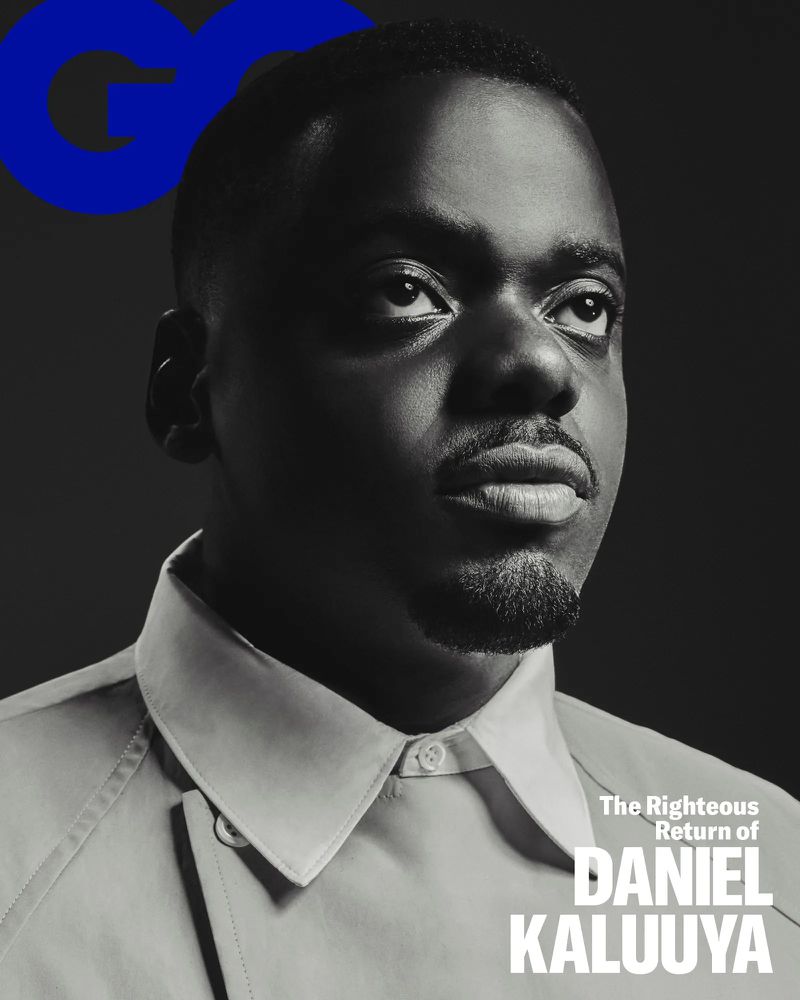 GENTLEMENS QUARTERLY (UK) magazine side cover  February 2024