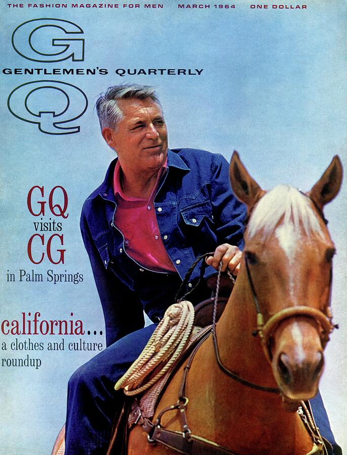 GENTLEMEN'S QUARTERLY (USA) magazine cover