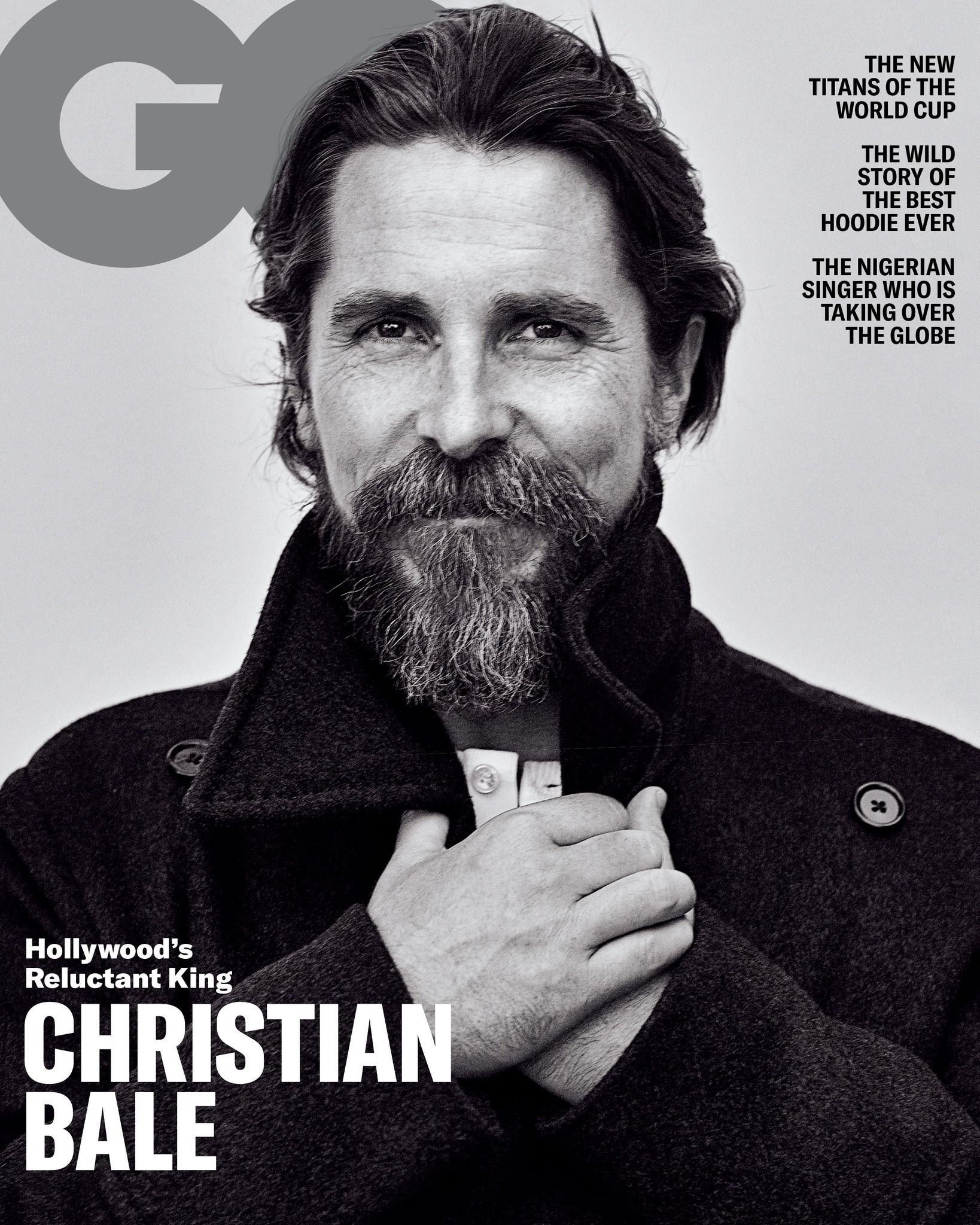 GENTLEMENS QUARTERLY magazine side cover  November 2022