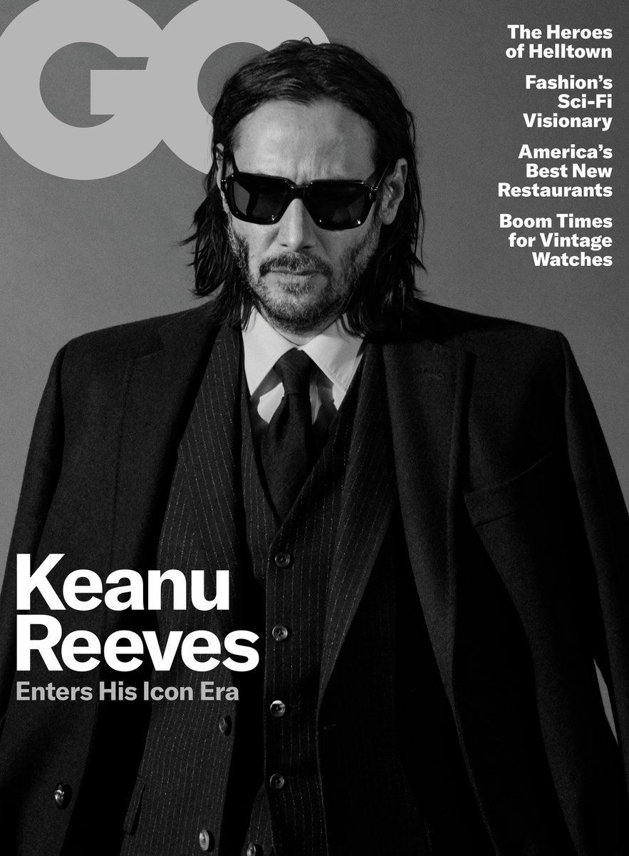 GENTLEMENS QUARTERLY magazine side cover  May 2019