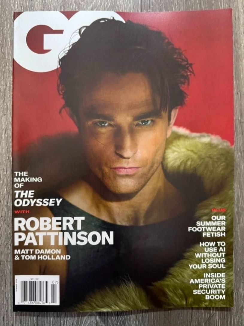 GENTLEMENS QUARTERLY magazine cover Summer 2026