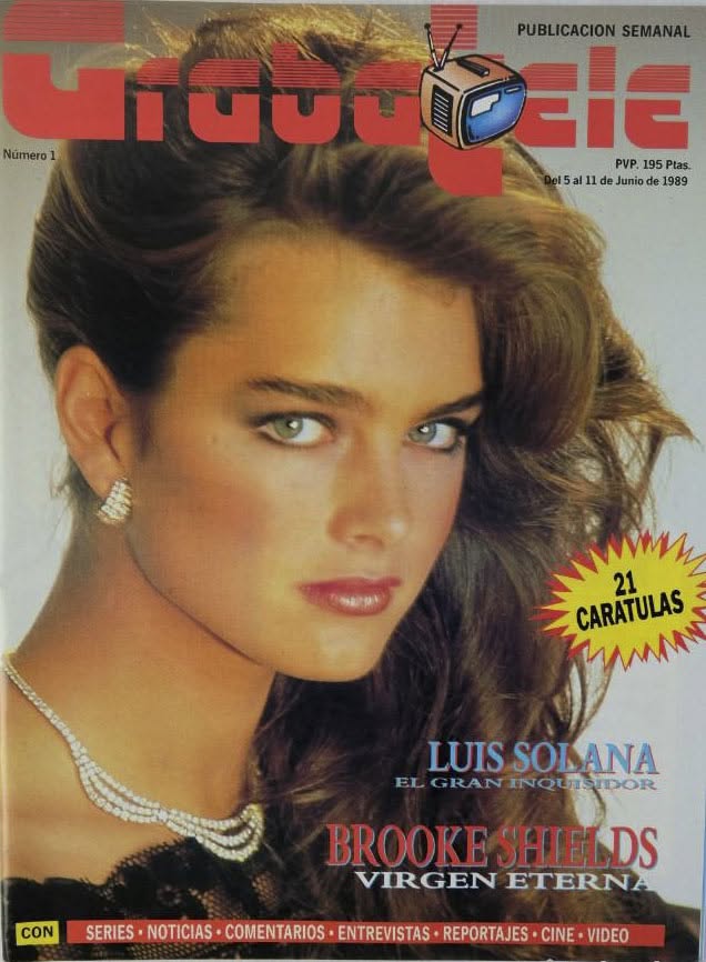 GRABATELE magazine side cover Issue 1 5 June 1989