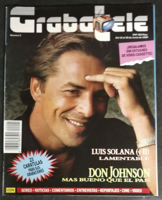 GRABATELE magazine side cover Issue 2 12 June 1989