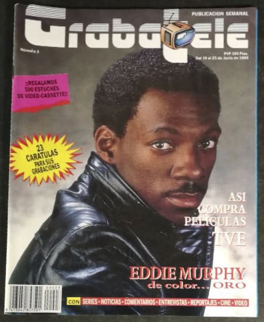 GRABATELE magazine side cover Issue 3 19 June 1989