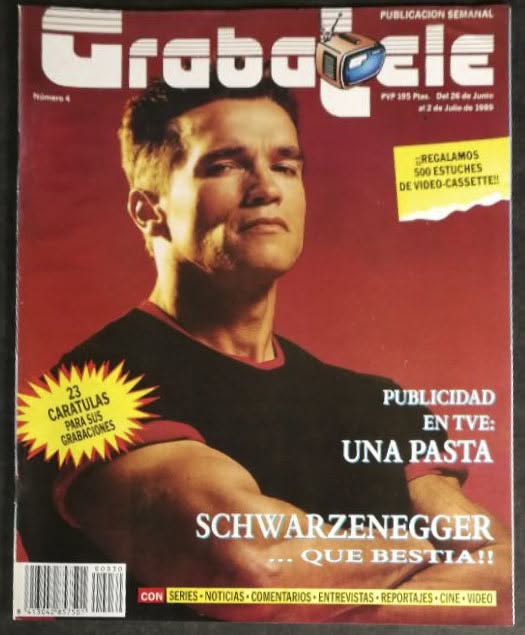 GRABATELE magazine side cover Issue 4 26 June 1989