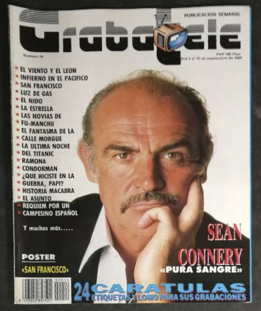 GRABATELE magazine side cover Issue 14 4 September 1989