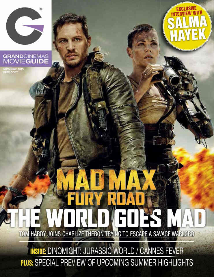 GRAND CINEMAS magazine side cover May/June 2015