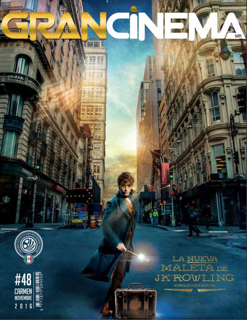 GRANCINEMA magazine side cover November 2016