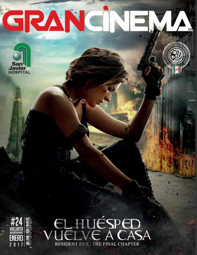 GRANCINEMA magazine side cover January 2017