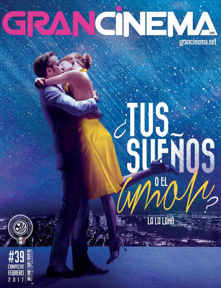 GRANCINEMA magazine side cover February 2017