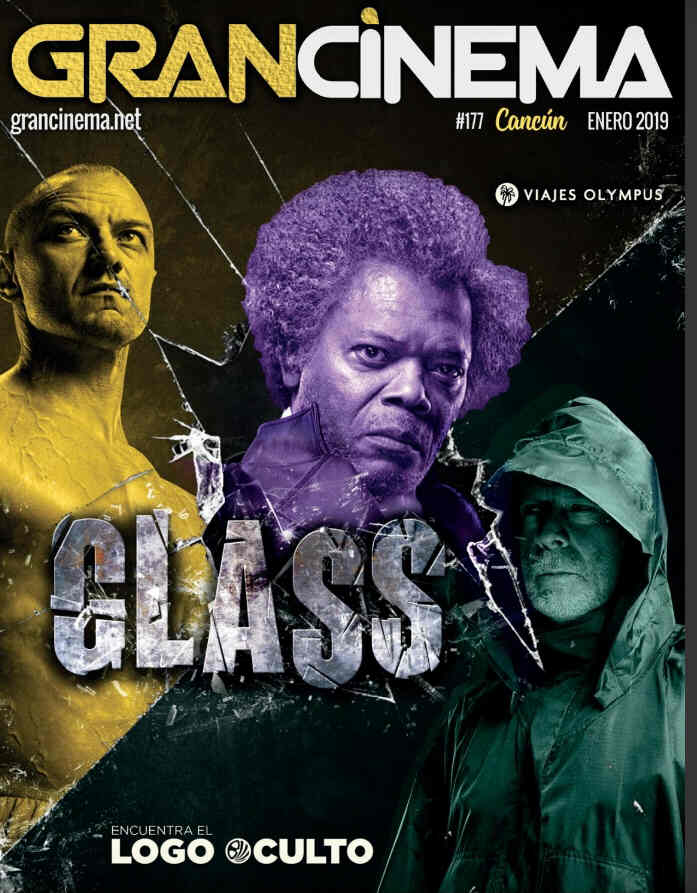 GRANCINEMA magazine side cover  January 2019