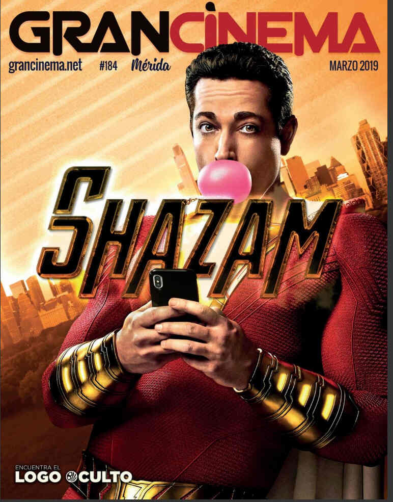GRANCINEMA magazine side cover  March 2019