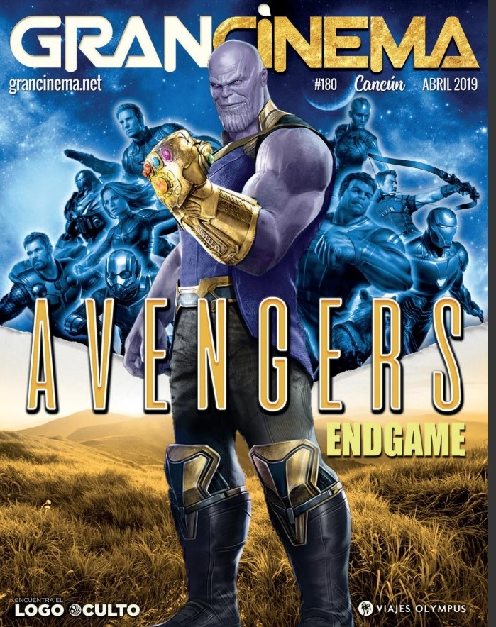 GRANCINEMA magazine side cover  April 2019