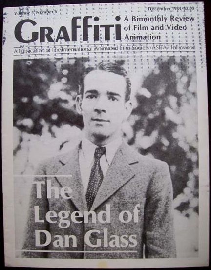 GRAFFITI magazine side cover December 1984