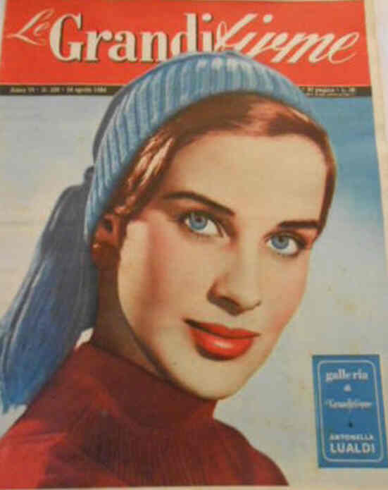 GRANDI FIRME|LE (1950s) magazine side cover Issue 236 16 April 1954