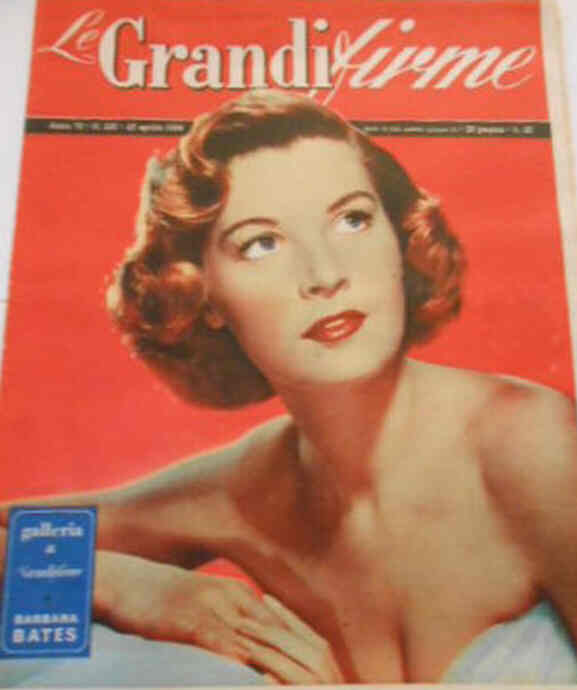 GRANDI FIRME|LE (1950s) magazine side cover Issue 237 23 April 1954