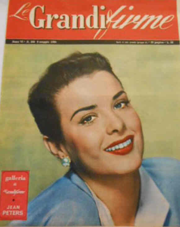 GRANDI FIRME|LE (1950s) magazine side cover Issue 239 7 May 1954