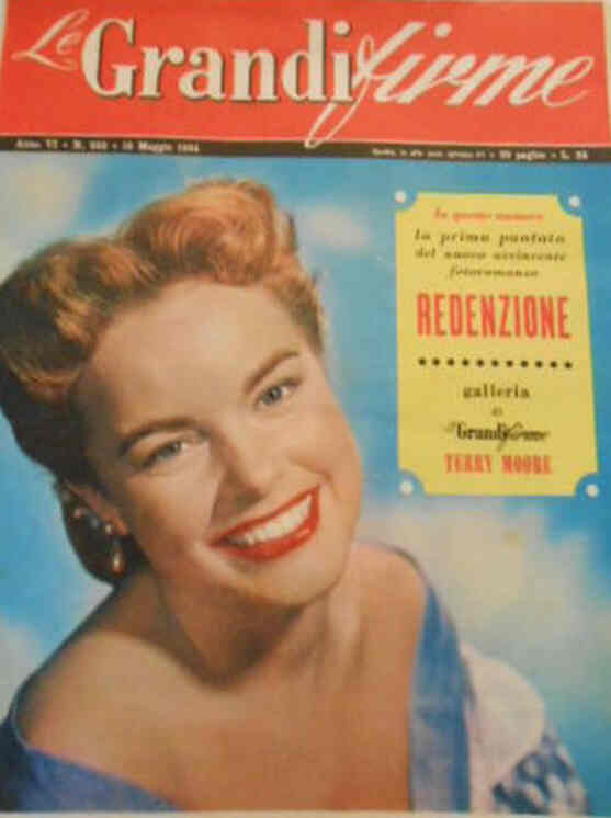 GRANDI FIRME|LE (1950s) magazine side cover Issue 240 14 May 1954