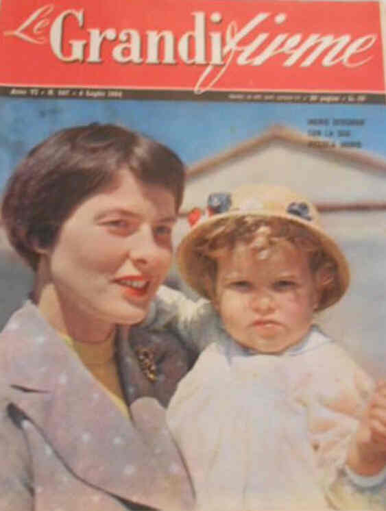 GRANDI FIRME|LE (1950s) magazine side cover Issue 247 4 July 1954