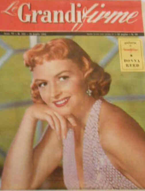 GRANDI FIRME|LE (1950s) magazine side cover Issue 249 18 July 1954