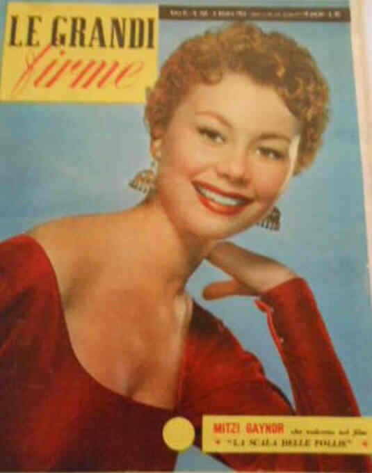 GRANDI FIRME|LE (1950s) magazine side cover Issue 260 3 October 1954
