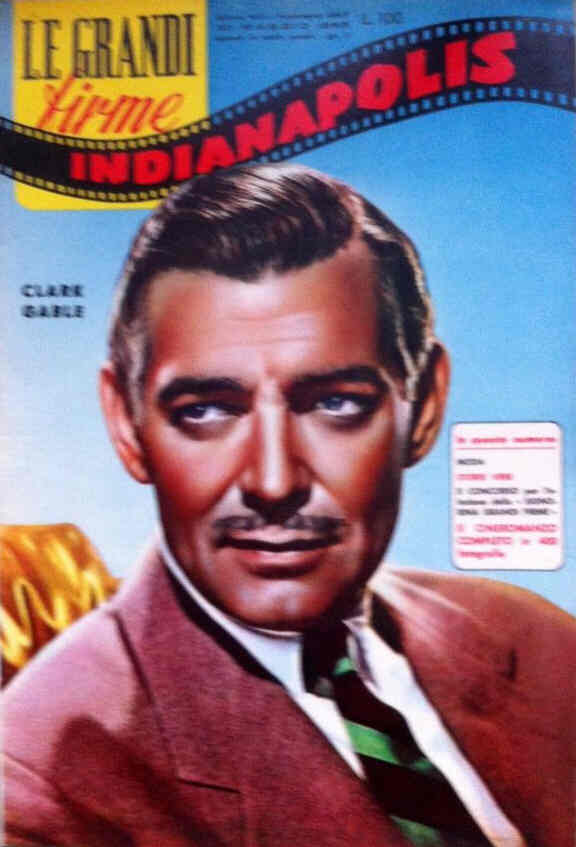 GRANDI FIRME|LE (1950s) magazine side cover Issue 287 1 June 1955