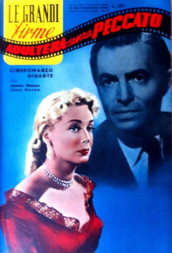 GRANDI FIRME|LE (1950s) magazine side cover Issue 294 16 September 1955
