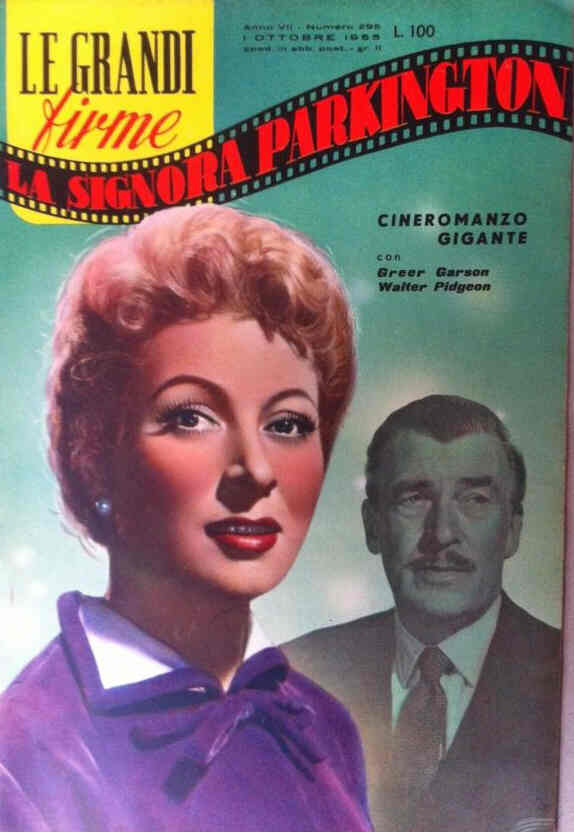 GRANDI FIRME|LE (1950s) magazine side cover Issue 295 1 October 1955