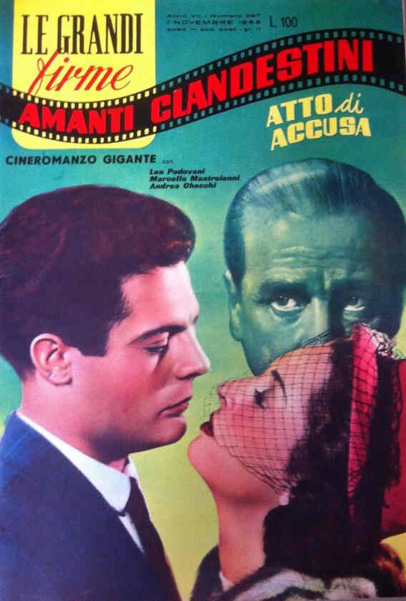 GRANDI FIRME|LE (1950s) magazine side cover Issue 297 1 November 1955