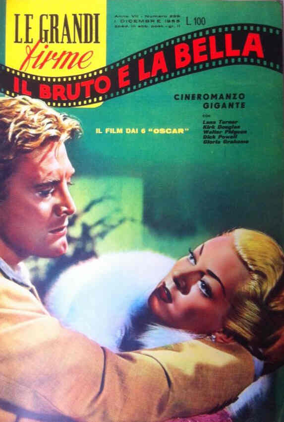 GRANDI FIRME|LE (1950s) magazine side cover Issue 299 1 December 1955