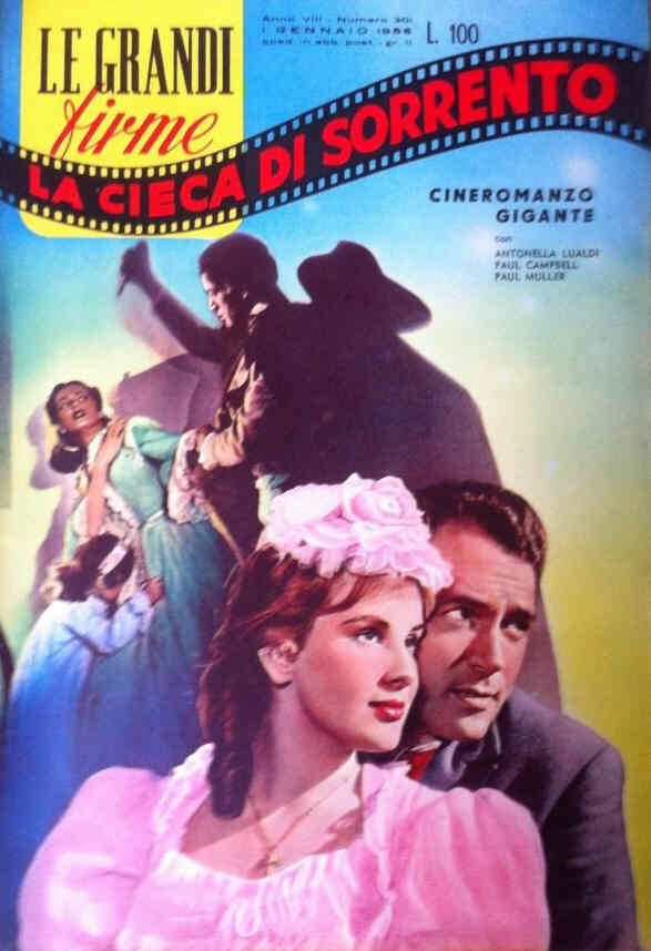 GRANDI FIRME|LE (1950s) magazine side cover Issue 301 1 January 1956
