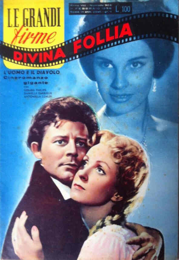GRANDI FIRME|LE (1950s) magazine side cover Issue 303 1 February 1956