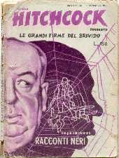 ALFRED HITCHCOCK PRESENTA LE GRANDI FIRME DEL BRIVIDO magazine side cover Issue 3 December 1959