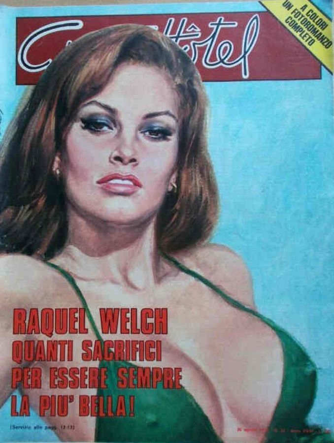 GRAND HOTEL magazine side cover Issue 34 26 August 1976