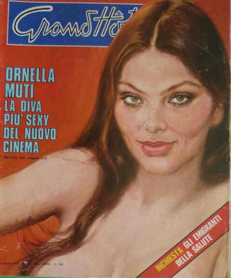 GRAND HOTEL magazine side cover Issue 10 5 March 1978