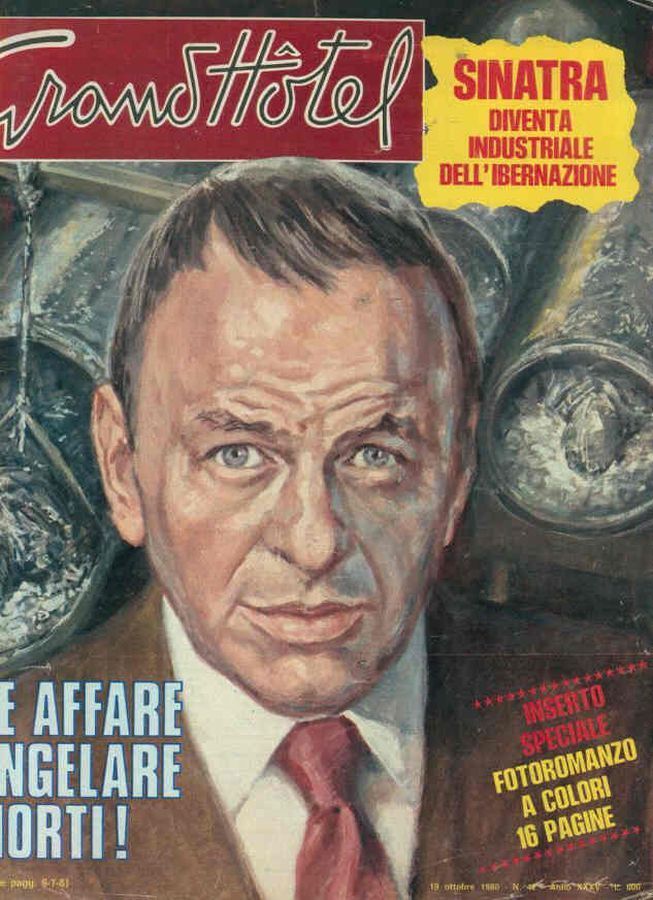 GRAND HOTEL magazine side cover Issue 42 19 October 1980