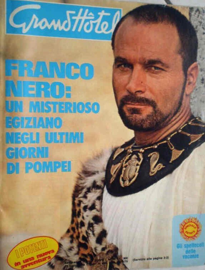 GRAND HOTEL magazine side cover Issue 30 23 July 1983