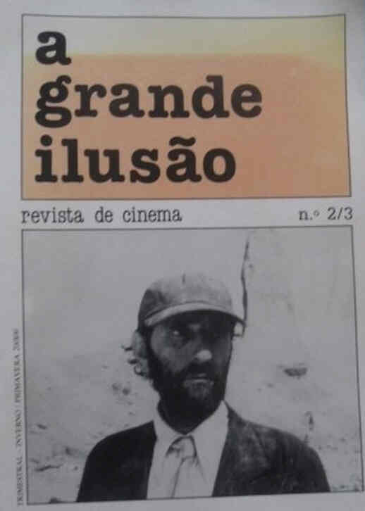 A GRANDE ILUSAO magazine side cover Issue 2-3   
